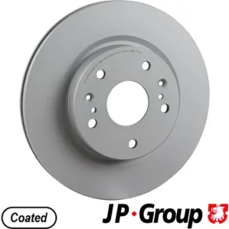 Гальмівний диск JP GROUP 4763101400