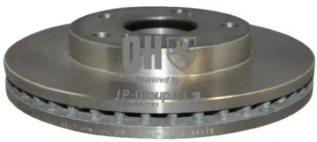 Тормозной диск JP GROUP 4863100109