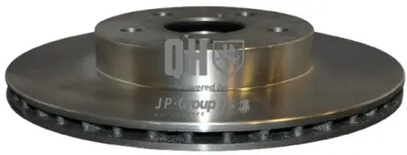 Тормозной диск JP GROUP 4863100509