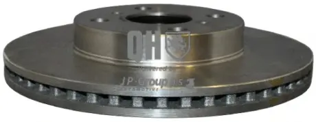 Тормозной диск JP GROUP 4863102109