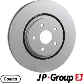 Гальмівний диск JP GROUP 4863104700