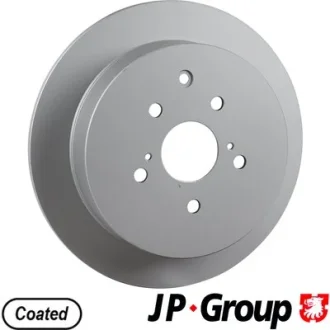 Гальмівний диск JP GROUP 4863203400