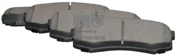 Комплект тормозных колодок, дисковый тормоз JP GROUP 4863701719 (фото 1)