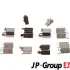 Установчий к-кт. гальм колод. TOYOTA RAV4 JP GROUP 4864003310 (фото 1)