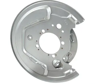 TOYOTA Кожух гальмівного диска ліворуч оцинкований AVENSIS 1.6-2.4 03- JP GROUP 4864304270