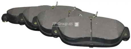 Комплект тормозных колодок, дисковый тормоз JP GROUP 4963600419