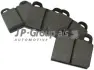 Комплект тормозных колодок, дисковый тормоз JP GROUP 8163601112 (фото 1)