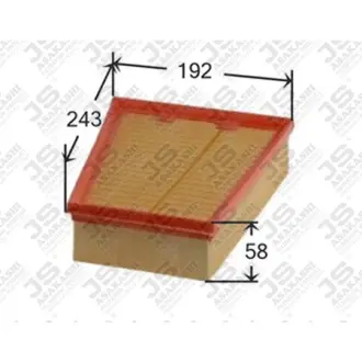 Фильтр воздушный двигателя JS ASAKASHI A0217