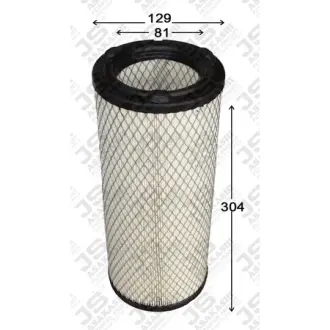 Air filter, primary. Фильтр воздушный, основной JS ASAKASHI A0394
