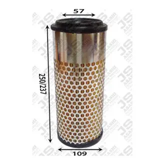 Air filter, primary. Фильтр воздушный, основной JS ASAKASHI A0511