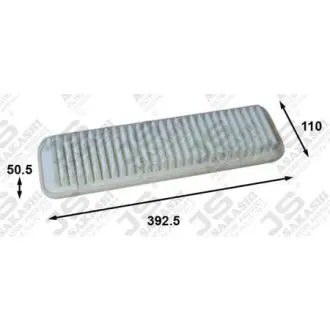 Фильтр воздушный. Фільтр повітряний. Air filter JS ASAKASHI A1024
