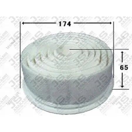 JS ASAKASHI A153J (фото 1)
