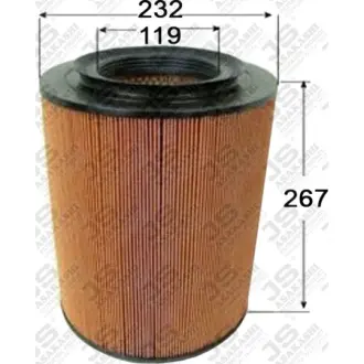 Air filter. Фильтр воздушный JS ASAKASHI A3003
