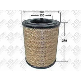 Air filter, primary. Фильтр воздушный, основной JS ASAKASHI A579J