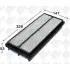 Air filter. Фильтр воздушный JS ASAKASHI A8506 (фото 1)