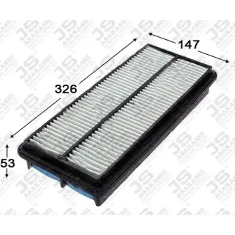 Air filter. Фильтр воздушный JS ASAKASHI A8506