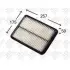 Air filter. Фильтр воздушный JS ASAKASHI A9311 (фото 1)