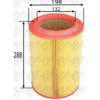 Air filter, primary. Фильтр воздушный, основной JS ASAKASHI A9312