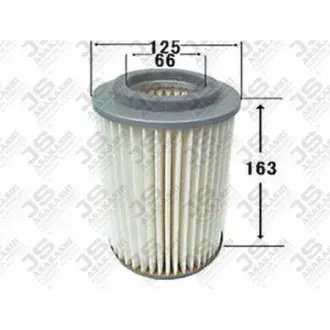 Air filter. Фильтр воздушный JS ASAKASHI A943J