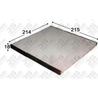 Cabin air filter. Фильтр воздушный салона JS ASAKASHI AC102E