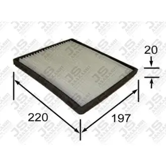 Фільтр повітря JS ASAKASHI AC1503