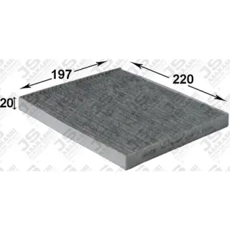 ФІЛЬТР ПОВІТРЯ JS ASAKASHI AC1503C