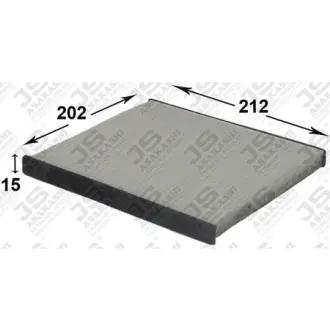 Фільтр салону JS ASAKASHI AC1504