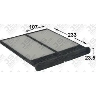 JS ASAKASHI AC2502SET