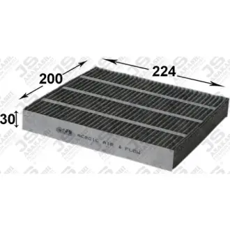 ФІЛЬТР ПОВІТРЯ JS ASAKASHI AC801C
