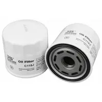 Фильтр масляный, накручиваемый. Фільтр масляний, накручуваний. Oil filter, Spin-On JS ASAKASHI C118J