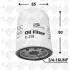 Oil filter, Spin-On. Фильтр масляный, накручиваемый JS ASAKASHI C218J (фото 1)