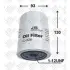 Oil filter, Spin-On. Фильтр масляный, накручиваемый JS ASAKASHI C226J (фото 1)
