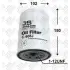 Oil filter, Spin-On. Фильтр масляный, накручиваемый JS ASAKASHI C608J (фото 1)