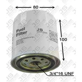 Fuel filter, Spin-on. Фильтр топливный, накручивающийся JS ASAKASHI FC607J