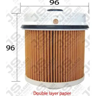Fuel filter, cartridge. Фильтр топливный, вставка JS ASAKASHI FE0023
