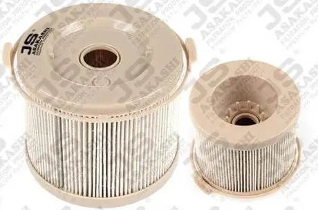 Fuel filter, water separator, element. Фильтр топливный сепаратор, элемент JS ASAKASHI FE0043