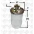 Fuel filter, In-line. Фильтр топливный, проточный JS ASAKASHI FS0002 (фото 1)