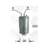 Fuel filter, In-line. Фильтр топливный, проточный JS ASAKASHI FS0059 (фото 1)