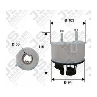 Автозапчасть JS ASAKASHI FS13002