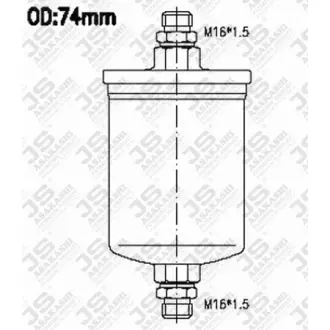 JS ASAKASHI FS2034