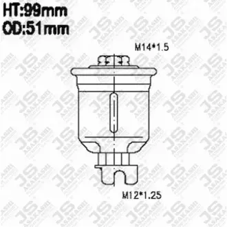 JS ASAKASHI FS3061