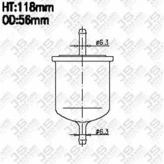JS ASAKASHI FS311J