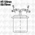 Fuel filter, In-line. Фильтр топливный, проточный JS ASAKASHI FS317J (фото 1)