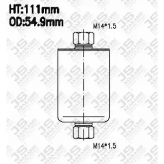 JS ASAKASHI FS613J