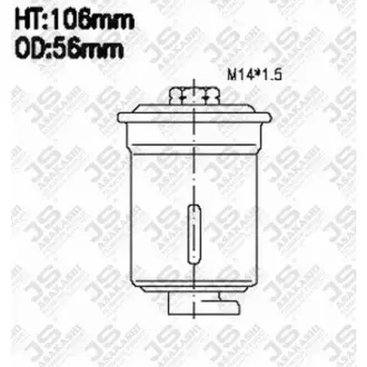 JS ASAKASHI FS6200