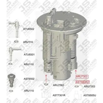 JS ASAKASHI FS6503