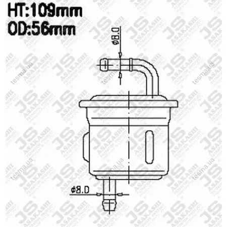 JS ASAKASHI FS7005 - фото 1