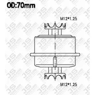 JS ASAKASHI FS7006U