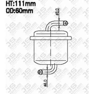 JS ASAKASHI FS7295