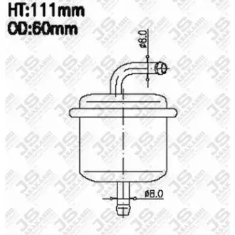JS ASAKASHI FS7296